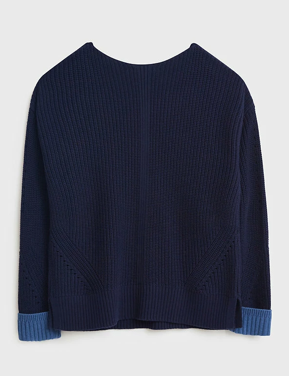 Discount 😉 White Stuff Jumpers Pure Organic Cotton Pointelle Jumper ❤️ 11 Discount 😉 White Stuff Jumpers Pure Organic Cotton Pointelle Jumper ❤️ - Image 11