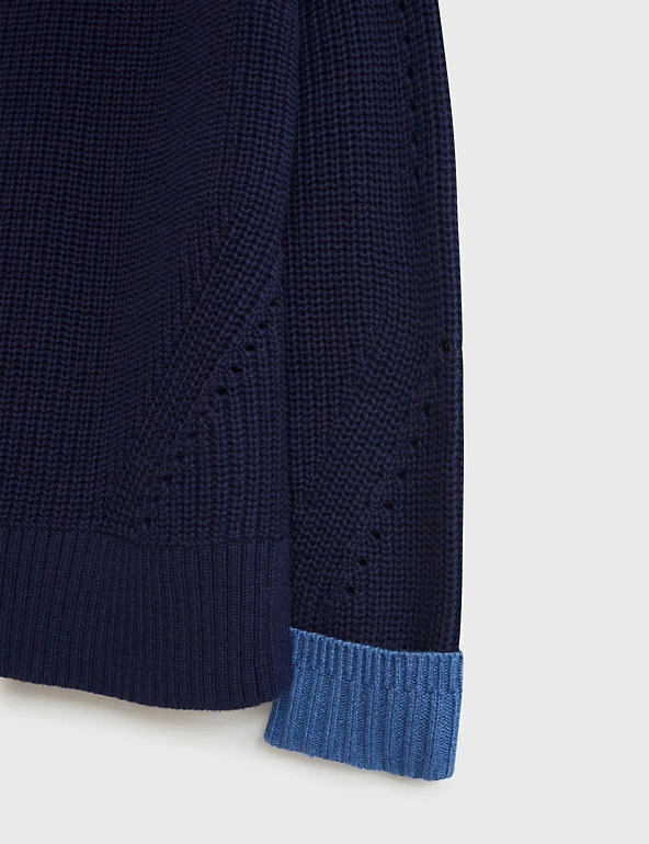 Discount 😉 White Stuff Jumpers Pure Organic Cotton Pointelle Jumper ❤️ 12 Discount 😉 White Stuff Jumpers Pure Organic Cotton Pointelle Jumper ❤️ - Image 12