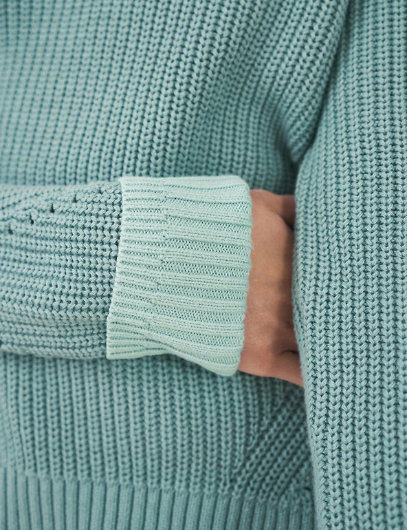 Discount 😉 White Stuff Jumpers Pure Organic Cotton Pointelle Jumper ❤️ 4 Discount 😉 White Stuff Jumpers Pure Organic Cotton Pointelle Jumper ❤️ - Image 4