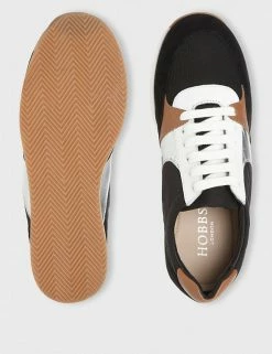 Promo ⭐ HOBBS Leather Trainers 😉 -New In Womens Sales 2022 SD 10 T83 1544 Y0 X EC 1