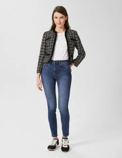 Promo ⭐ HOBBS Leather Trainers 😉 -New In Womens Sales 2022 SD 10 T83 1544 Y0 X EC 3