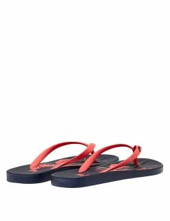 Best deal ⭐ Joules 🩴 Sandals Lobster Print Flip Flops 🔔 -New In Womens Sales 2022 SD 10 T83 2188 F4 X EC 2