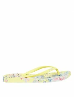 Discount 😍 Joules 🩴 Sandals Floral Flat Flip Flops 😍 -New In Womens Sales 2022 SD 10 T83 2198 R4 X EC 0