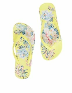 Discount 😍 Joules 🩴 Sandals Floral Flat Flip Flops 😍 -New In Womens Sales 2022 SD 10 T83 2198 R4 X EC 1