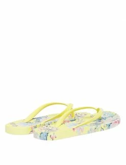 Discount 😍 Joules 🩴 Sandals Floral Flat Flip Flops 😍 -New In Womens Sales 2022 SD 10 T83 2198 R4 X EC 2