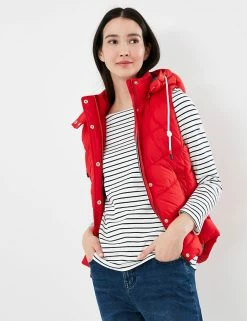 Best Sale ✨ Joules 🧥 Coats & Jackets Quilted Hooded Gilet ✨