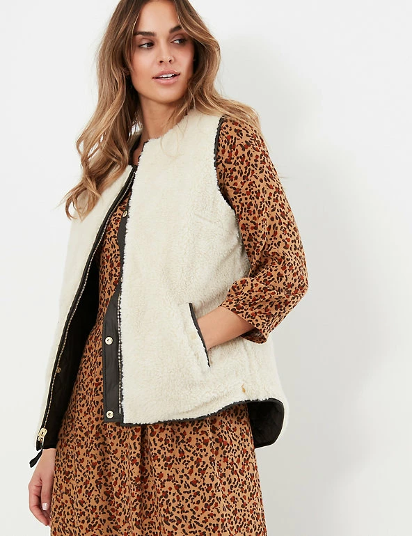 Cheapest 😉 Joules 🧥 Coats & Jackets Reversible Gilet 😀 5 Cheapest 😉 Joules 🧥 Coats & Jackets Reversible Gilet 😀 - Image 5