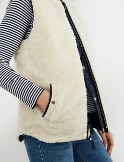 Brand new 🔥 Joules 🧥 Coats & Jackets Reversible Quilted Gilet 🛒 -New In Womens Sales 2022 SD 10 T83 2377 F0 X EC 2