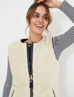 Brand new 🔥 Joules 🧥 Coats & Jackets Reversible Quilted Gilet 🛒 -New In Womens Sales 2022 SD 10 T83 2377 F0 X EC 3