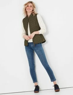Buy 🥰 Joules 🧥 Coats & Jackets Quilted Gilet ❤️ -New In Womens Sales 2022 SD 10 T83 2379 J0 X EC 2