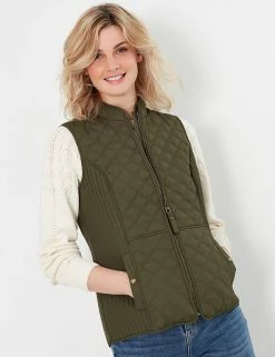Buy 🥰 Joules 🧥 Coats & Jackets Quilted Gilet ❤️ -New In Womens Sales 2022 SD 10 T83 2379 J0 X EC 3