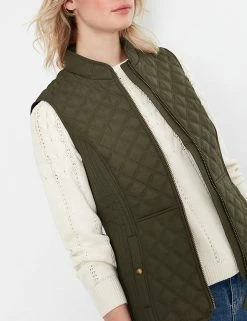 Buy 🥰 Joules 🧥 Coats & Jackets Quilted Gilet ❤️ -New In Womens Sales 2022 SD 10 T83 2379 J0 X EC 4