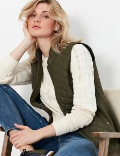Buy 🥰 Joules 🧥 Coats & Jackets Quilted Gilet ❤️ -New In Womens Sales 2022 SD 10 T83 2379 J0 X EC 5
