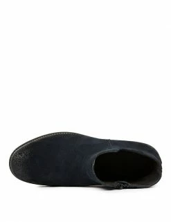 Coupon 🛒 Celtic & Co. Suede Block Heel Ankle 🥾 Boots 👏 -New In Womens Sales 2022 SD 10 T83 2776 F0 X EC 4