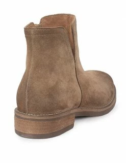 Coupon 🛒 Celtic & Co. Suede Block Heel Ankle 🥾 Boots 👏 -New In Womens Sales 2022 SD 10 T83 2776 M0 X EC 3