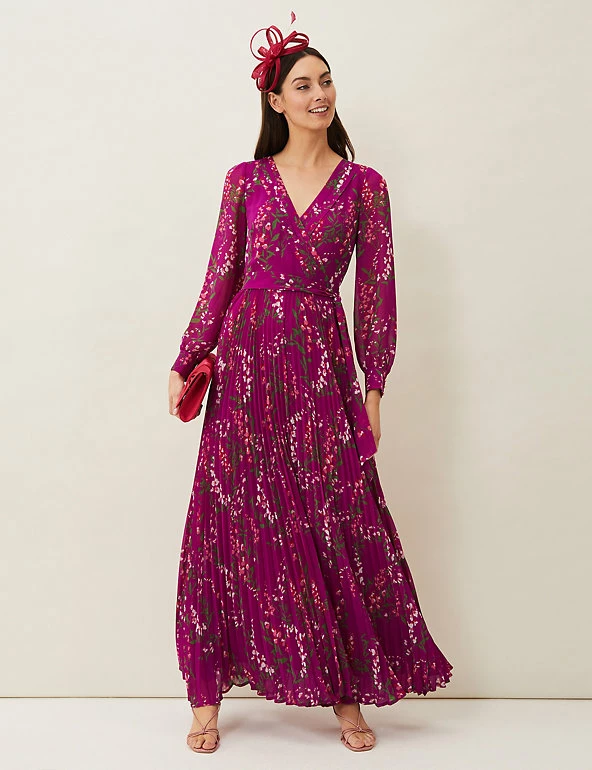 Coupon π Phase Eight π Dresses Floral V-Neck Pleated Maxi Waisted π Dress β€οΈ 1 Coupon π Phase Eight π Dresses Floral V-Neck Pleated Maxi Waisted π Dress β€οΈ