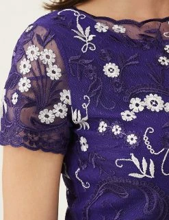 Outlet 🎉 Phase Eight 👗 Dresses Floral Knee Length Tailored 👗 Dress 😉 -New In Womens Sales 2022 SD 10 T83 2788 E4 X EC 1