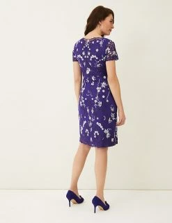 Outlet 🎉 Phase Eight 👗 Dresses Floral Knee Length Tailored 👗 Dress 😉 -New In Womens Sales 2022 SD 10 T83 2788 E4 X EC 2