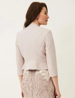 Best reviews of ✨ Phase Eight 🧥 Coats & Jackets Collarless Short Jacket 🎁 -New In Womens Sales 2022 SD 10 T83 2793 NP X EC 1