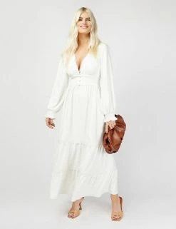 Best Pirce 🔔 Little Mistress X Vogue Williams 👗 Dresses Crochet V-Neck Midaxi Tea 👗 Dress 💯 -New In Womens Sales 2022 SD 10 T83 2916 K0 X EC 1