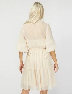 Best Pirce 🤩 Little Mistress X Vogue Williams 👗 Dresses Sparkly High Neck Mini Tiered 👗 Dress 🔥 -New In Womens Sales 2022 SD 10 T83 2938 K0 X EC 3