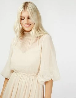 Best Pirce 🤩 Little Mistress X Vogue Williams 👗 Dresses Sparkly High Neck Mini Tiered 👗 Dress 🔥 -New In Womens Sales 2022 SD 10 T83 2938 K0 X EC 4