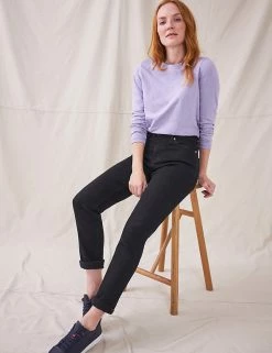 Best deal 🛒 White Stuff Women Slim Straight Leg 👖 Jeans ✔️ -New In Womens Sales 2022 SD 10 T83 2960 JH X EC 1