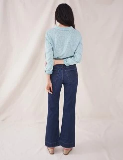 New 👏 White Stuff Flared 👖 Jeans ✨ -New In Womens Sales 2022 SD 10 T83 2964 GJ X EC 2