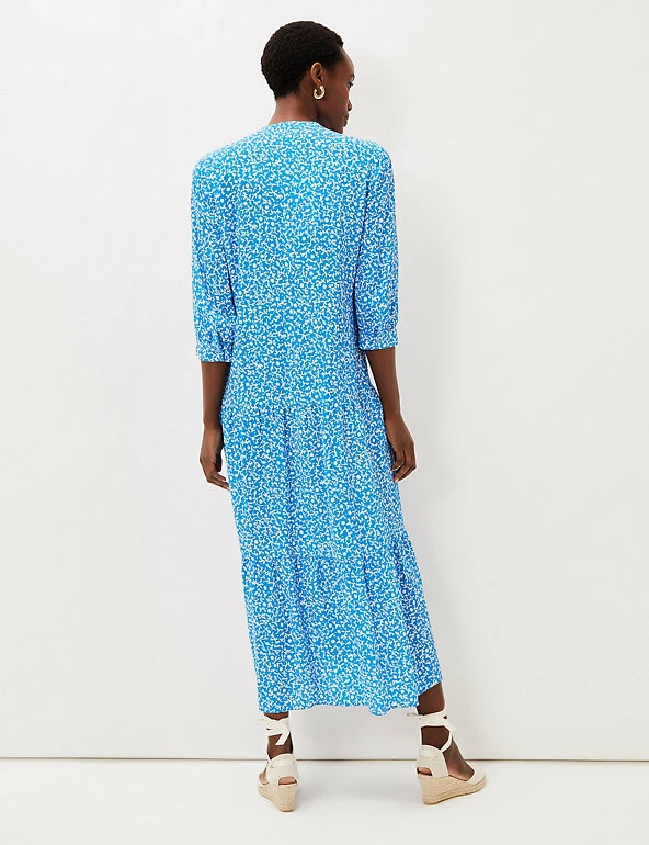 Top 10 🎁 Phase Eight 👗 Dresses Ditsy Floral Maxi Relaxed 👗 Dress 👍 3 Top 10 🎁 Phase Eight 👗 Dresses Ditsy Floral Maxi Relaxed 👗 Dress 👍 - Image 3