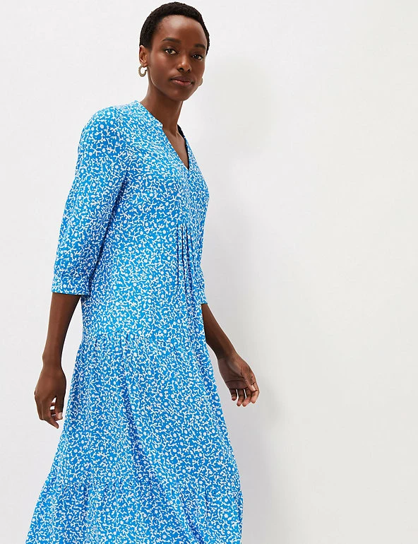 Top 10 🎁 Phase Eight 👗 Dresses Ditsy Floral Maxi Relaxed 👗 Dress 👍 4 Top 10 🎁 Phase Eight 👗 Dresses Ditsy Floral Maxi Relaxed 👗 Dress 👍 - Image 4