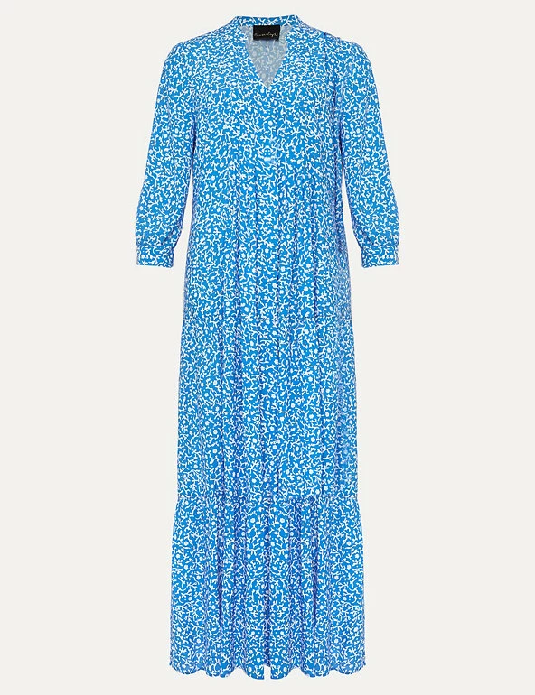 Top 10 🎁 Phase Eight 👗 Dresses Ditsy Floral Maxi Relaxed 👗 Dress 👍 2 Top 10 🎁 Phase Eight 👗 Dresses Ditsy Floral Maxi Relaxed 👗 Dress 👍 - Image 2