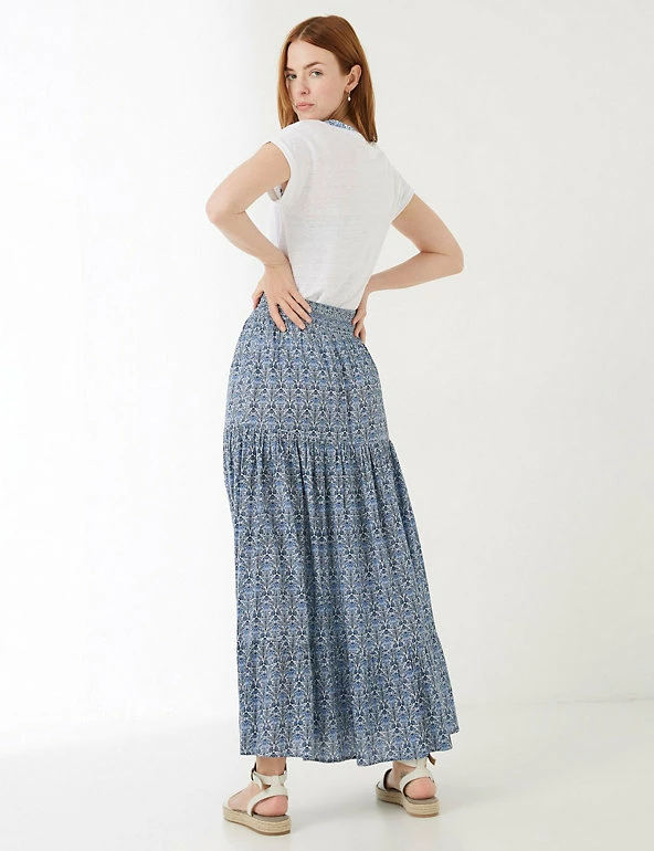 Budget ๐ FatFace ๐ Skirts Floral Midaxi Tiered ๐ Skirt ๐ 3 Budget ๐ FatFace ๐ Skirts Floral Midaxi Tiered ๐ Skirt ๐ - Image 3