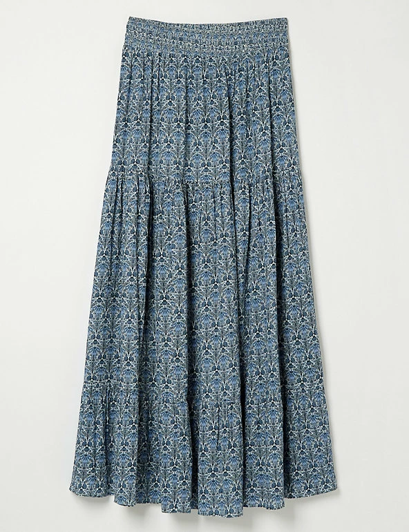 Budget ๐ FatFace ๐ Skirts Floral Midaxi Tiered ๐ Skirt ๐ 2 Budget ๐ FatFace ๐ Skirts Floral Midaxi Tiered ๐ Skirt ๐ - Image 2