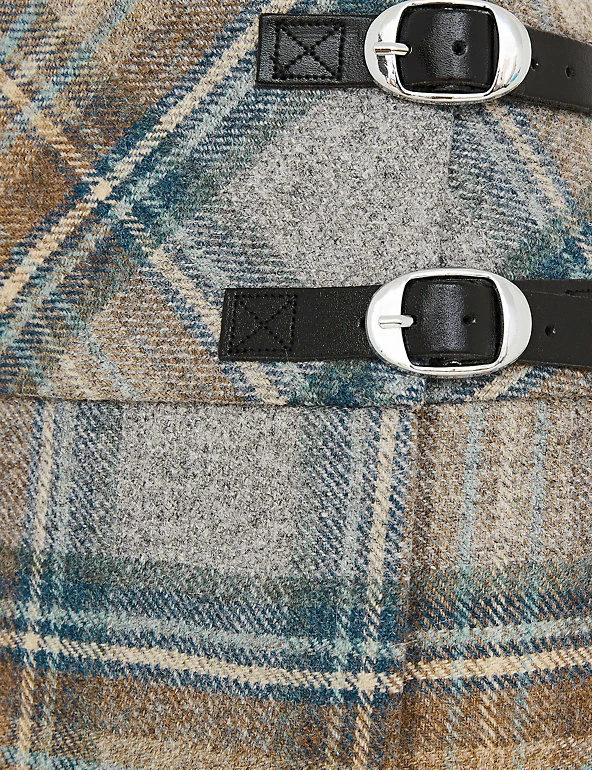 Cheap 🛒 Celtic & Co. 👗 Skirts Pure Wool Checked Mini Kilt 🌟 4 Cheap 🛒 Celtic & Co. 👗 Skirts Pure Wool Checked Mini Kilt 🌟 - Image 4