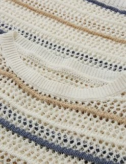 Promo 🤩 Celtic & Co. Jumpers Pure Linen Crew Neck Jumper 💯 -New In Womens Sales 2022 SD 10 T83 3754 K0 X EC 3