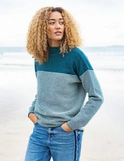 Best reviews of 🥰 Celtic & Co. Jumpers Pure Wool Striped Funnel Neck Jumper 🥰 7 Best reviews of 🥰 Celtic & Co. Jumpers Pure Wool Striped Funnel Neck Jumper 🥰 -New In Womens Sales 2022 SD 10 T83 3758 E0 X EC 1