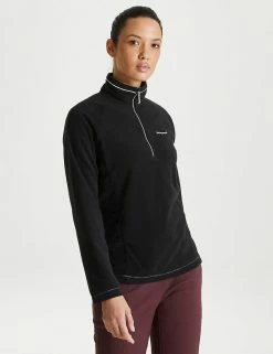 Top 10 🥰 Craghoppers Women Half Zip Funnel Neck Fleece Top 🥰
