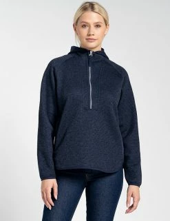 Wholesale 🌟 Craghoppers 🧥 Coats & Jackets Hooded Half Zip Fleece Top ⭐ -New In Womens Sales 2022 SD 10 T83 3781 E4 X EC 2