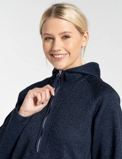 Wholesale 🌟 Craghoppers 🧥 Coats & Jackets Hooded Half Zip Fleece Top ⭐ -New In Womens Sales 2022 SD 10 T83 3781 E4 X EC 3