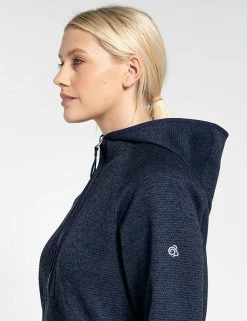 Wholesale 🌟 Craghoppers 🧥 Coats & Jackets Hooded Half Zip Fleece Top ⭐ -New In Womens Sales 2022 SD 10 T83 3781 E4 X EC 4