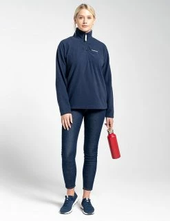 Wholesale 😍 Craghoppers 🧥 Coats & Jackets Half Zip Funnel Neck Fleece Top 🧨