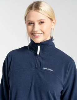 Wholesale 😍 Craghoppers 🧥 Coats & Jackets Half Zip Funnel Neck Fleece Top 🧨 -New In Womens Sales 2022 SD 10 T83 3782 E4 X EC 3