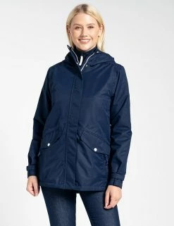 Best reviews of 💯 Craghoppers 🧥 Coats & Jackets Waterproof Hooded Utility Jacket 👏 -New In Womens Sales 2022 SD 10 T83 3785 E4 X EC 2