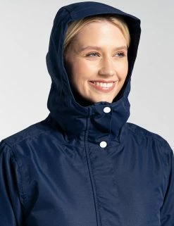 Best reviews of 💯 Craghoppers 🧥 Coats & Jackets Waterproof Hooded Utility Jacket 👏 -New In Womens Sales 2022 SD 10 T83 3785 E4 X EC 5
