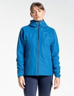 Promo 💯 Craghoppers 🧥 Coats & Jackets Waterproof Hooded Utility Jacket 🎁 -New In Womens Sales 2022 SD 10 T83 3786 E4 X EC 2