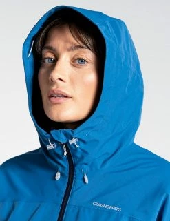 Promo 💯 Craghoppers 🧥 Coats & Jackets Waterproof Hooded Utility Jacket 🎁 -New In Womens Sales 2022 SD 10 T83 3786 E4 X EC 7