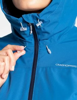 Promo 💯 Craghoppers 🧥 Coats & Jackets Waterproof Hooded Utility Jacket 🎁 -New In Womens Sales 2022 SD 10 T83 3786 E4 X EC 8