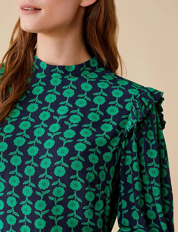 Coupon ๐ Finery London ๐ Dresses Floral High Neck Midaxi Tea ๐ Dress ๐ 4 Coupon ๐ Finery London ๐ Dresses Floral High Neck Midaxi Tea ๐ Dress ๐ - Image 4