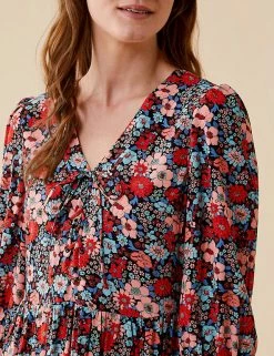 Hot Sale ๐ Finery London ๐ Dresses Floral V-Neck Midaxi Waisted ๐ Dress ๐ 6 Hot Sale ๐ Finery London ๐ Dresses Floral V-Neck Midaxi Waisted ๐ Dress ๐ -New In Womens Sales 2022 SD 10 T83 3852 B4 X EC 1