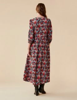 Hot Sale ๐ Finery London ๐ Dresses Floral V-Neck Midaxi Waisted ๐ Dress ๐ 7 Hot Sale ๐ Finery London ๐ Dresses Floral V-Neck Midaxi Waisted ๐ Dress ๐ -New In Womens Sales 2022 SD 10 T83 3852 B4 X EC 2